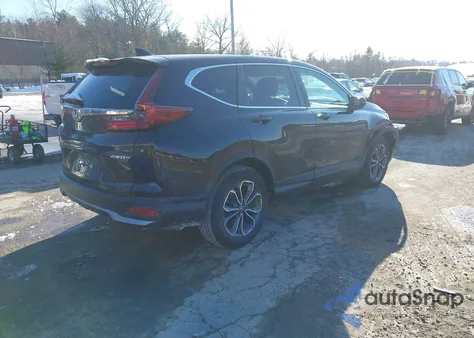 2021 Honda Cr-V Awd Ex z USA, uszkodzony, nr VIN 2HKRW2H57MH625005